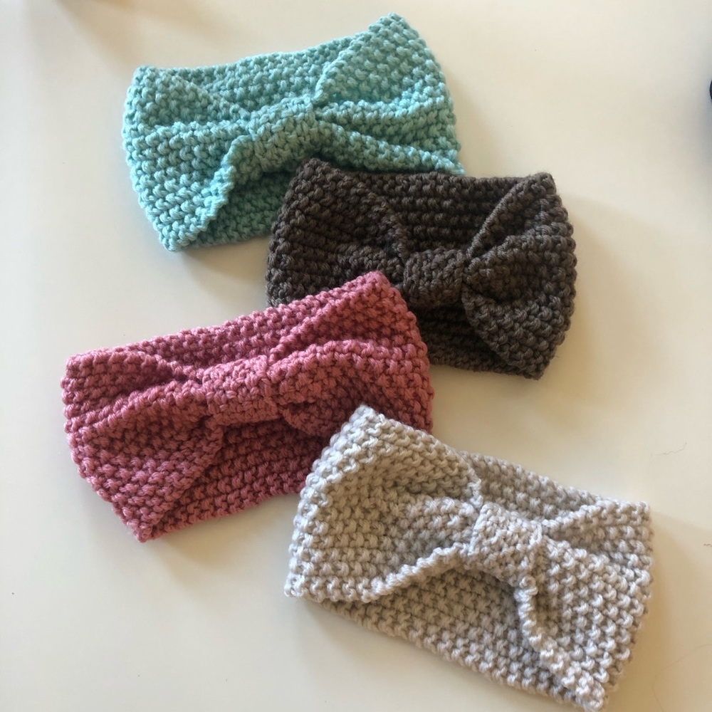 Crochet Head Warmer - Picture 1 of 1